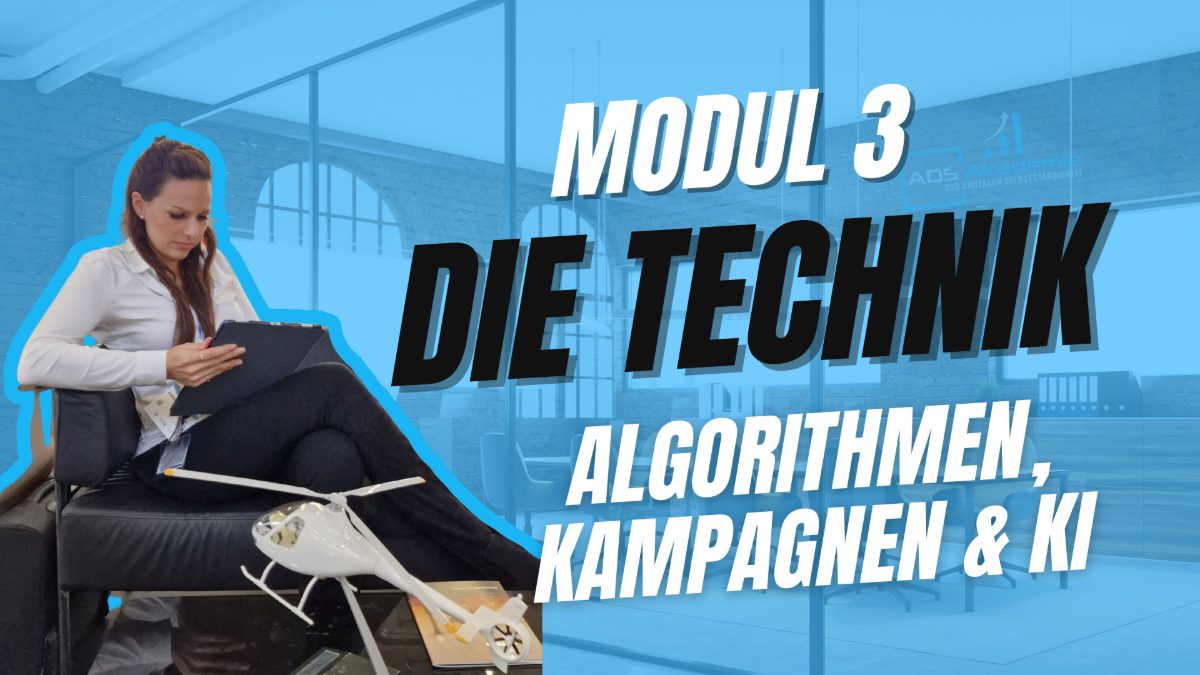Modul 3 – Die Technik